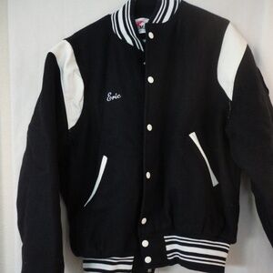 Varsity Jacket Penns Valley embroidered Eric
